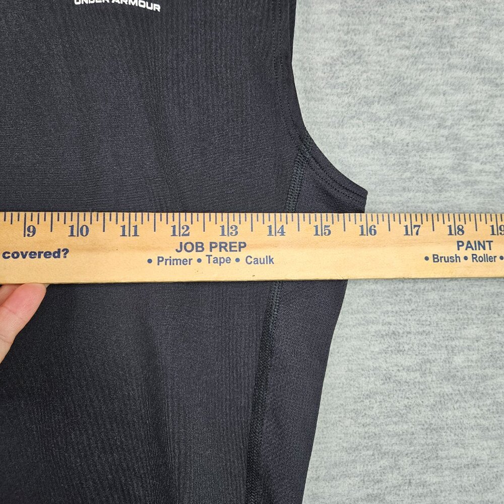 Under Armour Heatgear Men's Black Sleeveless Top Size M NEW - Picture 5 of 5